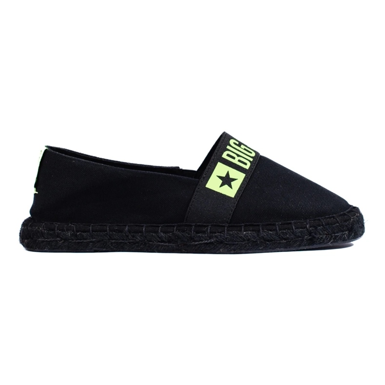 Alpargatas de Mujer Big Star HH274473 negro 2