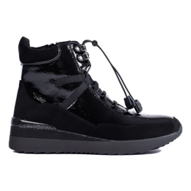 Groto Gogo Botas deportivas cómodas negro 1 Groto Gogo Botas deportivas cómodas negro 1