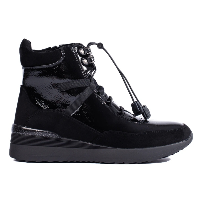 Groto Gogo Botas deportivas cómodas negro 1 Groto Gogo Botas deportivas cómodas negro 1