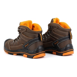 Botas de trabajo de hombre URGENTE 133/S3 marrón 7