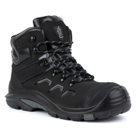Botas de trabajo de hombre URGENTE 134/S1 negro 4