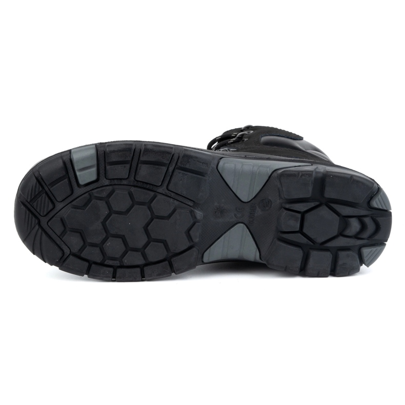 Botas de trabajo de hombre URGENTE 134/S1 negro 1