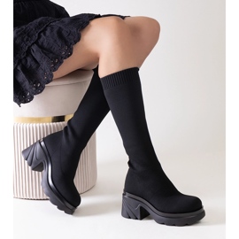 Botas negras con parte superior flexible de Nimrod negro 3
