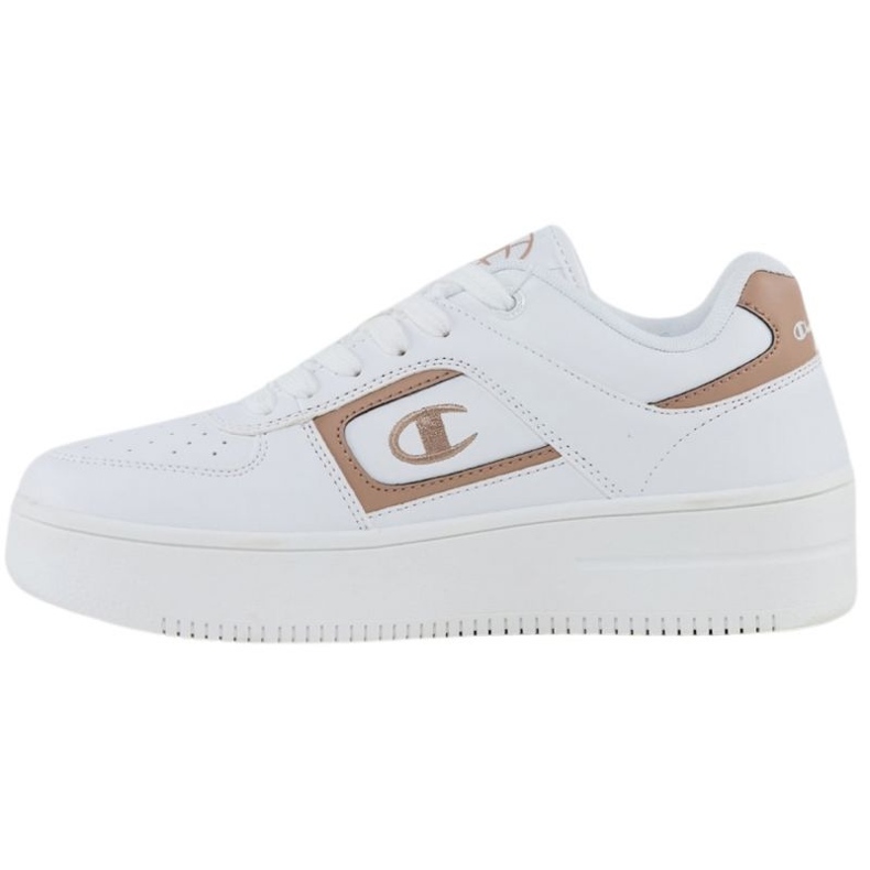 Zapatillas Champion Foul Play Plat Bs Low Cut S11744 WW016 blanco 1