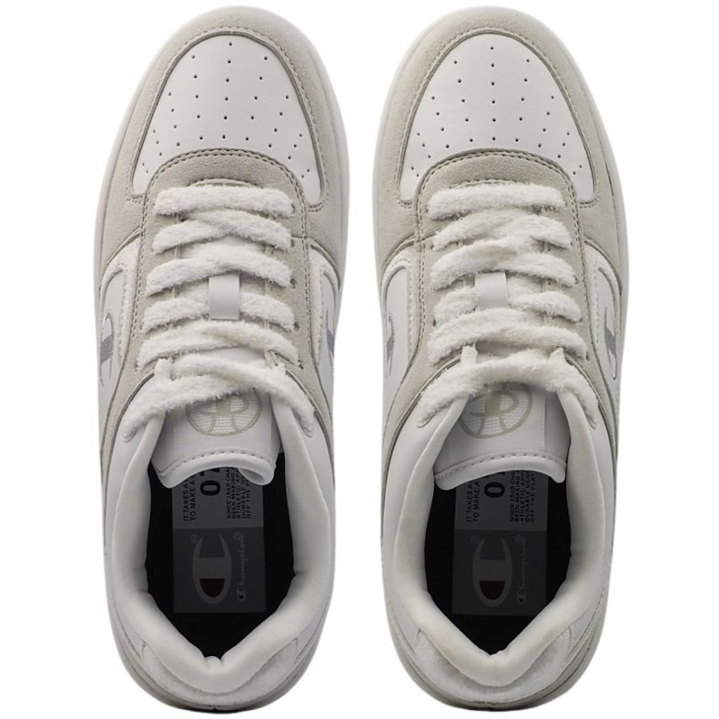 Zapatos Champion Foul Play PLat Velour Low Cut S11702 ES002 beige 1