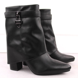 Botines de mujer, negro, Vinceza 16468 2