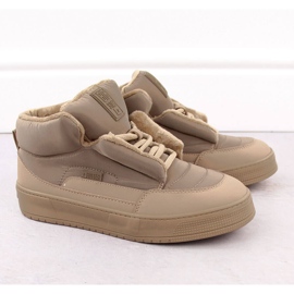 Botas aislantes de mujer beige Big Star OO274A532 2