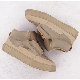 Botas aislantes de mujer beige Big Star OO274A532 3