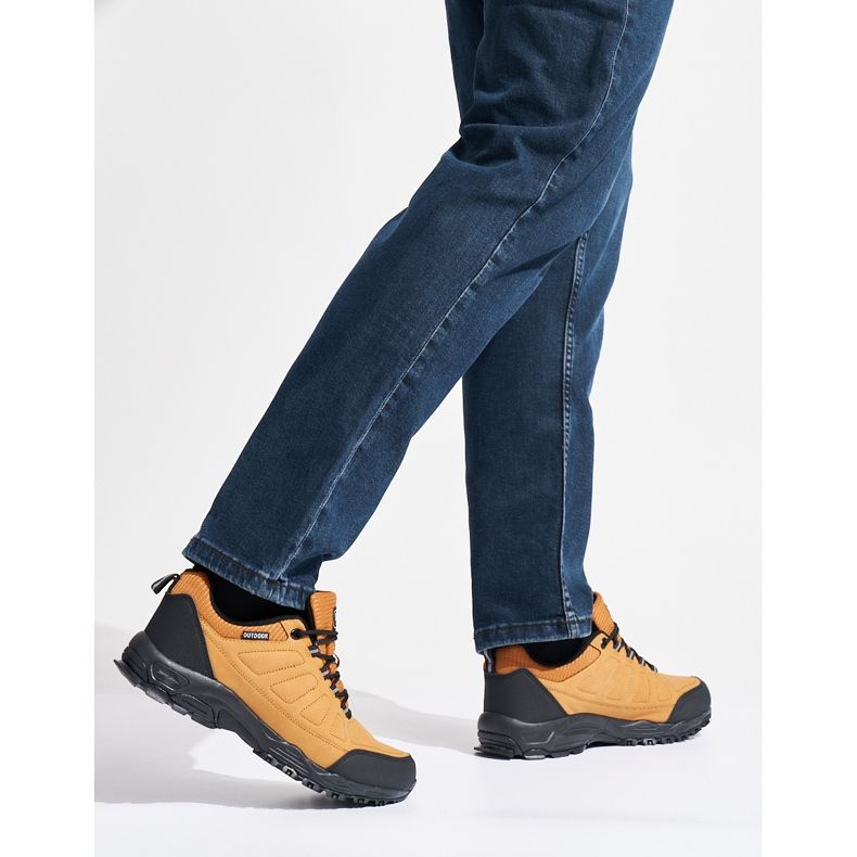 Zapatos trekking hombre negros Dk 2