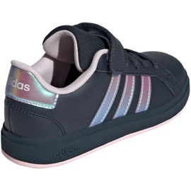 Zapatillas Adidas Grand Court 2.0 IE3850 azul 2