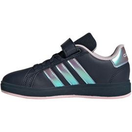 Zapatillas Adidas Grand Court 2.0 IE3850 azul 4
