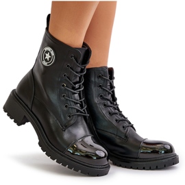 Botas de trabajador con cremallera aislante negro Soratta 10