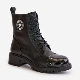 Botas de trabajador con cremallera aislante negro Soratta 4