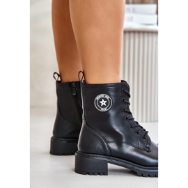 Botas de trabajador con cremallera aislante negro Soratta 6