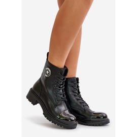 Botas de trabajador con cremallera aislante negro Soratta 1