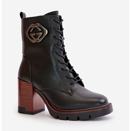 Vinceza 58359 Botas de tacón alto con aislamiento para mujer, color negro 4