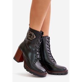 Vinceza 58359 Botas de tacón alto con aislamiento para mujer, color negro 1