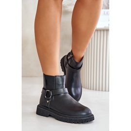 Botas Chelsea Aislantes Con Cremallera Big Star OO274A128 Negro 7
