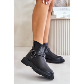 Botas Chelsea Aislantes Con Cremallera Big Star OO274A128 Negro 3