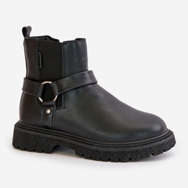 Botas Chelsea Aislantes Con Cremallera Big Star OO274A128 Negro 5