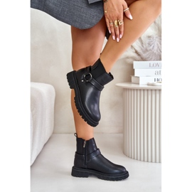 Botas Chelsea Aislantes Con Cremallera Big Star OO274A128 Negro 6
