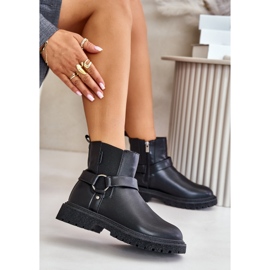 Botas Chelsea Aislantes Con Cremallera Big Star OO274A128 Negro 9