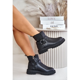 Botas Chelsea Aislantes Con Cremallera Big Star OO274A128 Negro 10