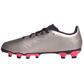 Botas de fútbol adidas Predator League Mg IF6410 plata 1