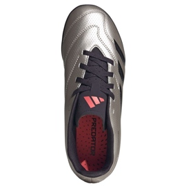 Botas de fútbol adidas Predator Club Tf IF6420 plata 2