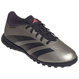 Botas de fútbol adidas Predator League Tf IF6414 plata 1