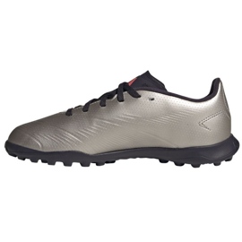 Botas de fútbol adidas Predator League Tf IF6414 plata 2