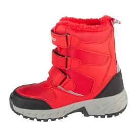 Zapatos Lotto Pinecreek Tex K 2600550K-3080 rojo 1