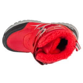 Zapatos Lotto Pinecreek Tex K 2600550K-3080 rojo 2