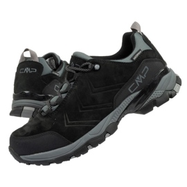 CMP Melnick 3Q18597 U901 zapatillas de trekking negro 1