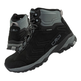 CMP Melnick 3Q18587 U901 zapatillas de trekking negro 1