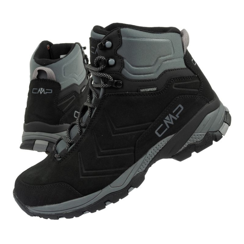 CMP Melnick 3Q18587 U901 zapatillas de trekking negro 1 CMP Melnick 3Q18587 U901 zapatillas de trekking negro 1