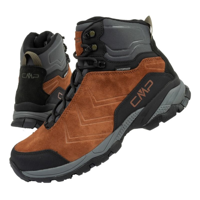 CMP Melnick 3Q18587 P777 zapatillas de trekking marrón 1