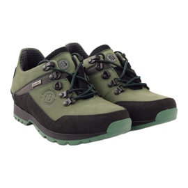 Trekking Badura con la membrana verde Sympatex 3141 negro 4