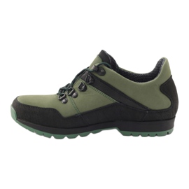 Trekking con membrana Sympatex Badura 3141 negro verde 2 Trekking con membrana Sympatex Badura 3141 negro verde 2