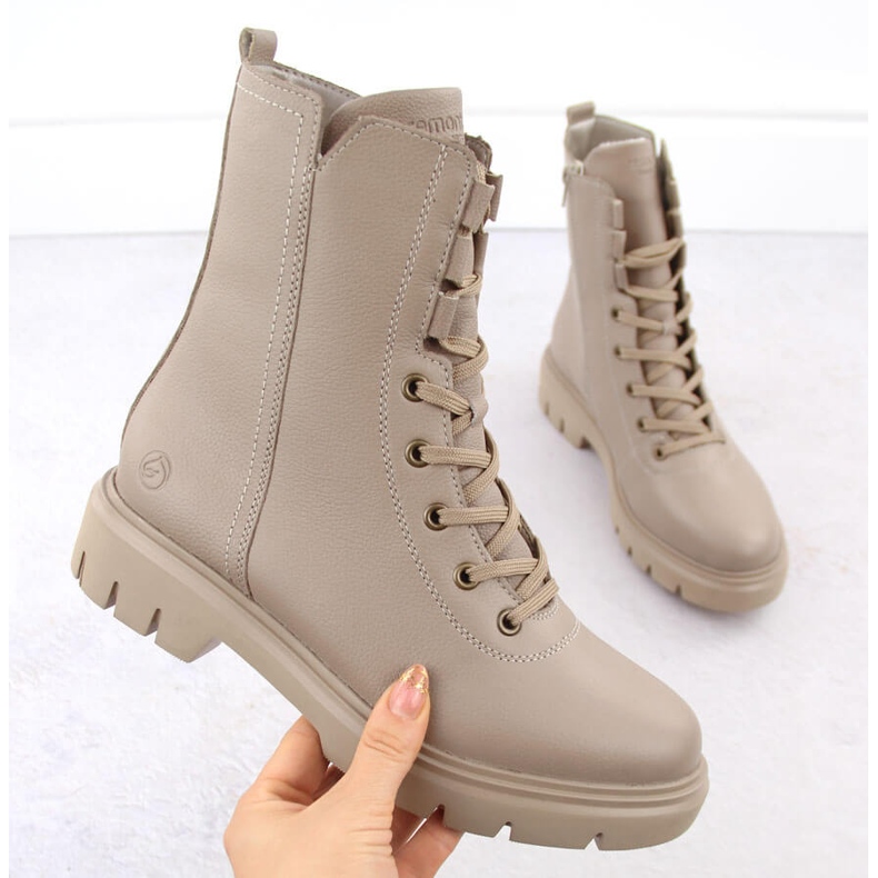 Marroquinería aislante para mujer beige Remonte D1W76-20 1