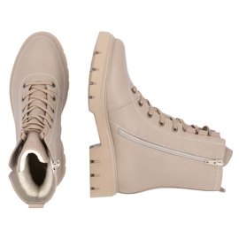 Marroquinería aislante para mujer beige Remonte D1W76-20 12