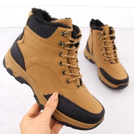 Botas de trekking con aislamiento Camel Vanhorn 16318 marrón 1 Botas de trekking con aislamiento Camel Vanhorn 16318 marrón 1