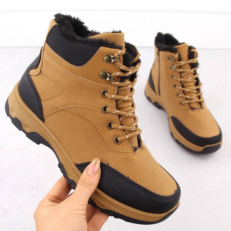 Botas de trekking con aislamiento Camel Vanhorn 16318 marrón 1 Botas de trekking con aislamiento Camel Vanhorn 16318 marrón 1