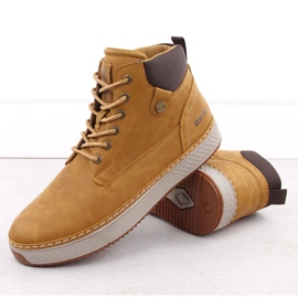 Zapatillas altas de hombre negras Big Star OO174561 negro 3