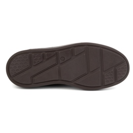Zapatos chukka hombre piel KAMPOL 109/804 Sw marrón 5
