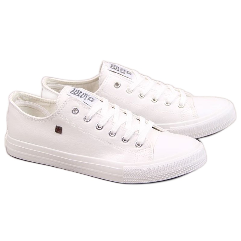 Zapatillas de Hombre Low Big Star White V174347 blanco 7
