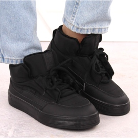 Botas aislantes negras de mujer Big Star OO274A530 negro 6