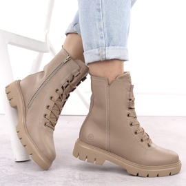 Marroquinería aislante para mujer beige Remonte D1W76-20 4