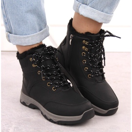 Botas trekking negras con aislamiento Vanhorn 16318 negro 6