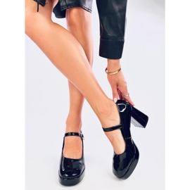 Sorel Zapatos de plataforma negros 4
